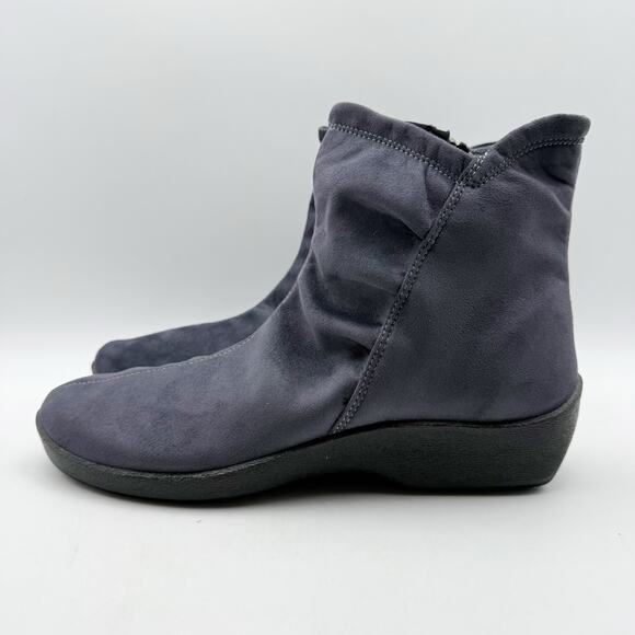 Arcopedico Womens L19 Ankle Boots EU 41 US 9.5-10 Grey Water Resistant NWOB - Picture 8 of 12